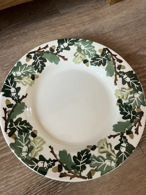 Emma Bridgewater "OAK" Dinner Plate 10.5"