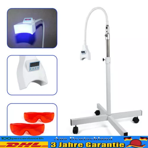 Dental Teeth Whitening Maschine LED Zahnweiß Bleaching Lampe Zahnaufhellung DHL