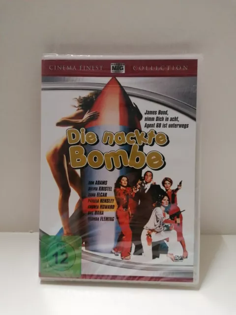 OVP Die Nackte Bombe(Komödie) mit Sylvia Kristel, Don Adams, Rhonda Fleming NEU