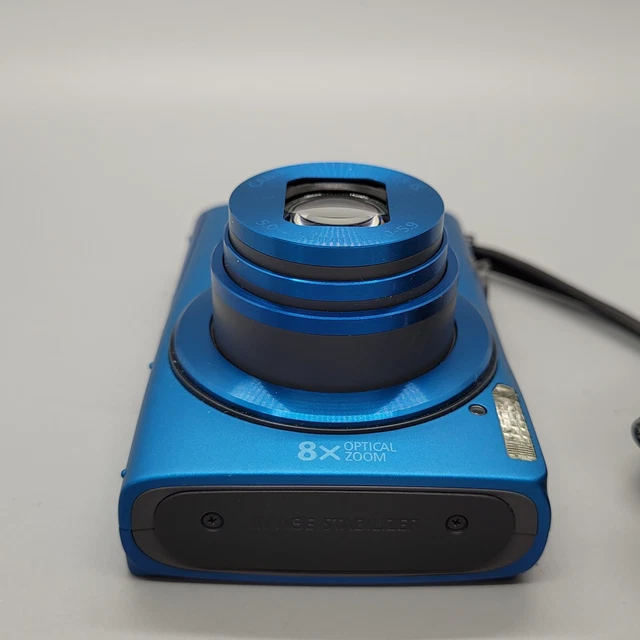 Canon IXUS 230 HS 12,1 megapixel fotocamera digitale compatta testata blu 14