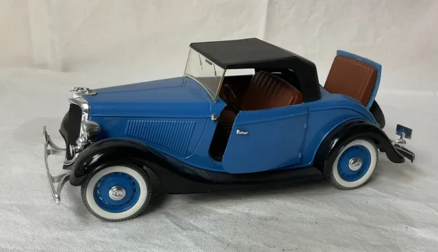 Voiture De Collection SOLIDO Ford V8 1934 1/19eme