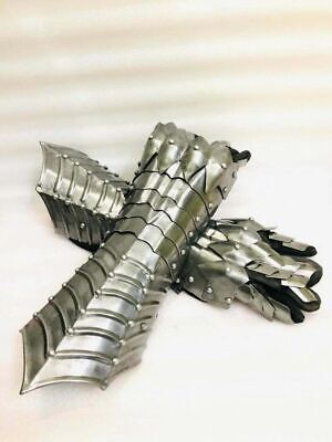 Nazgul Gauntlets Lord Of The Rings Nazgul Fantasy Steel Medieval Armor Gloves