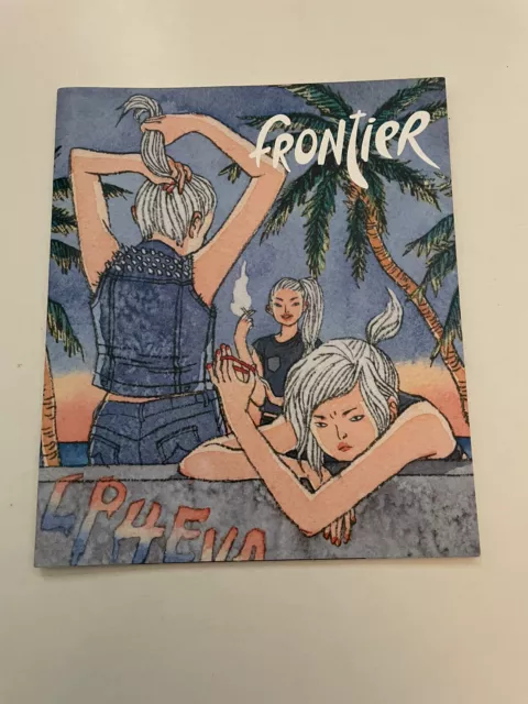 Frontier #2 by Hellen Jo - First Printing - Youth in Decline Comic Zine SPX