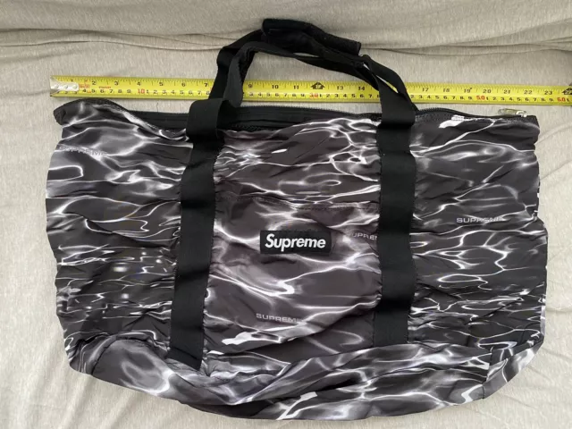 Rare 100% Authentic Supreme Cordura Duffle Bag SS17 2017 Black OS