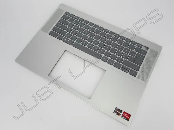 NEW GENUINE PALMREST GERMAN Keyboard BACKLIT Dell Inspiron 5593 5594