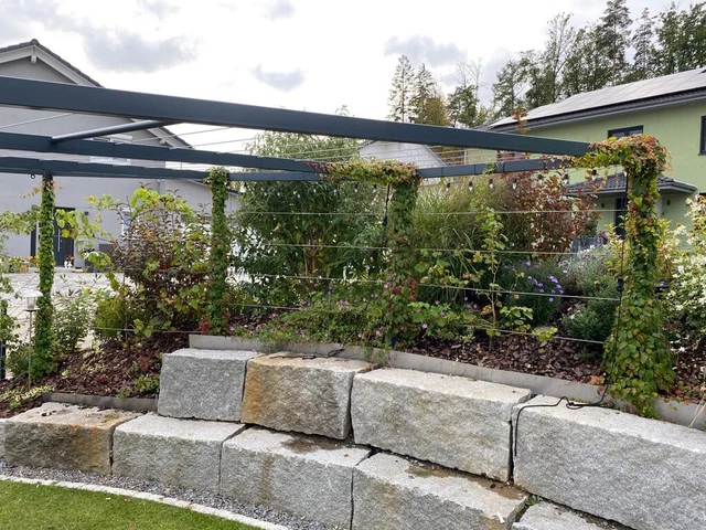 PERGOLE / Pergola / WeinRankhilfe / Blätterdach / Blumendach