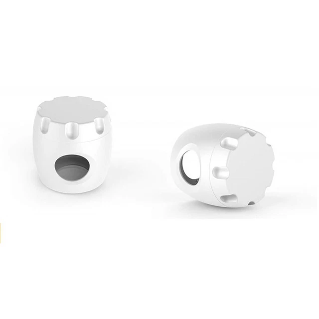 Copertura manopola porta in plastica bambini copertura serratura di sicurezza accessorio casa manicotto