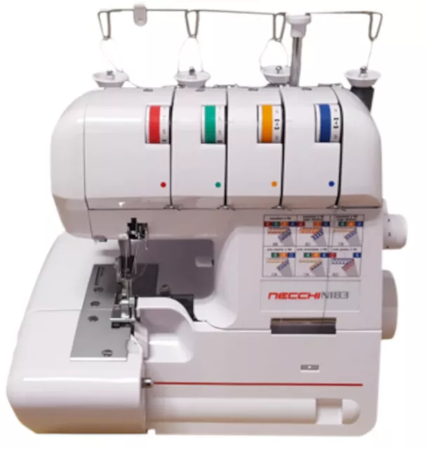 Tagliacuci Taglia e Cuci Overlock Necchi N183