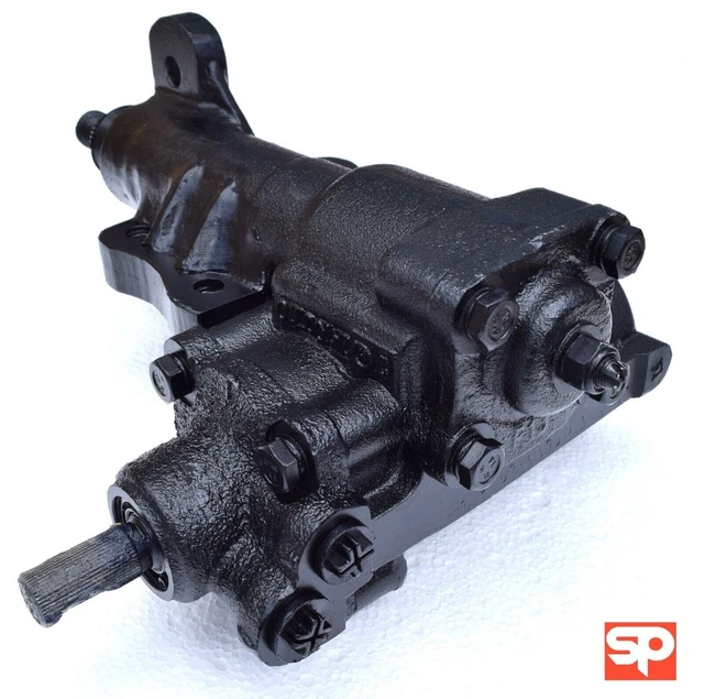 BRAND NEW 4 Bolt Power Steering Box to Fit Land Rover Defender