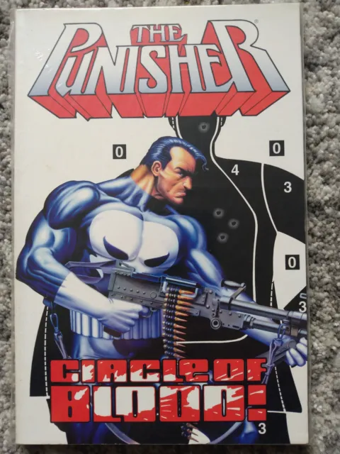 PUNISHER - THE CIRCLE OF BLOOD - 2nd print - Softcover - TPB - Marvel - OOP