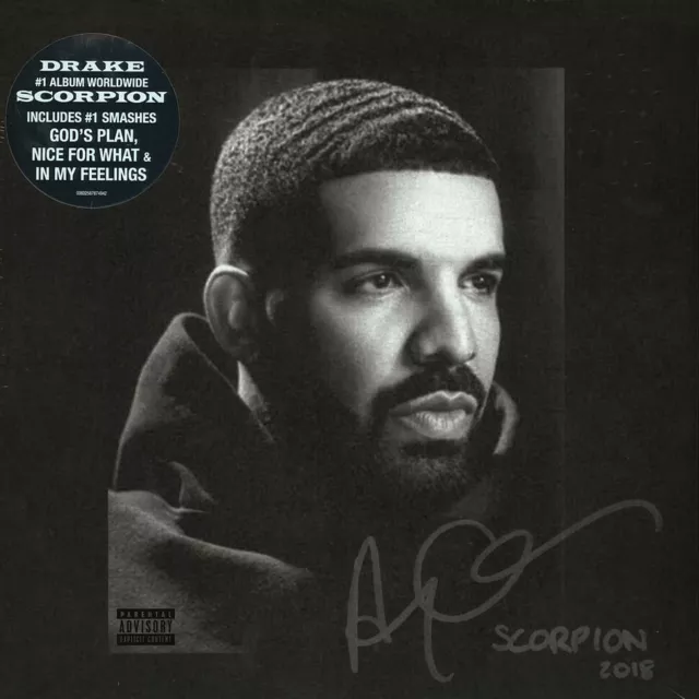 Drake - Scorpion (Vinyl 2LP - 2018 - EU - Original)