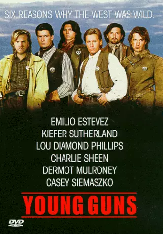 Young Guns [DVD] [1989] [Region 1] [US Import] [NTSC]