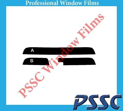 PSSC Sun Strip Car Auto Window Tint Film for Mazda MX-5 RF 2017 5% Very Dark