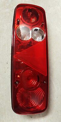 Grote 01544222  Multi-Function RV Big Truck  Combo Tail Light  Left Side 24 VOLT