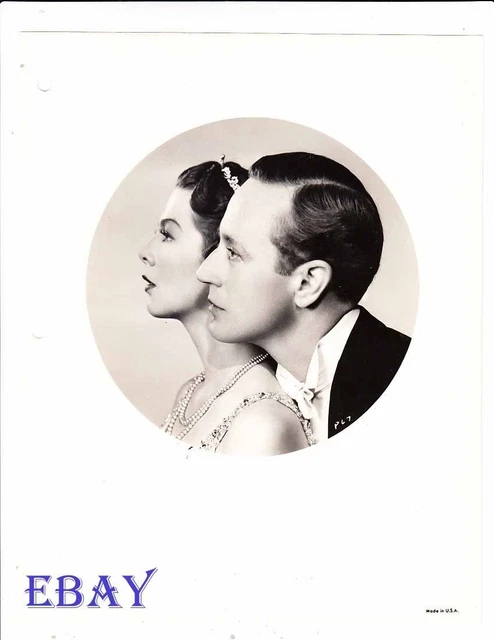 Leslie Howard Pygmalion VINTAGE Photo