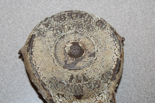 ( 1 ) Antique Cast Iron Barn Door Roller J.E. Porter May 28, 1901 2