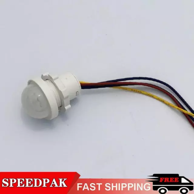 Interruptor sensor de movimiento infrarrojo LED PIR nueva función 120° venta lo último B5M4 lote W2
