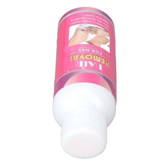 2x 50 ml para mujeres aerosol de depilación indoloro inhibidor del crecimiento del cabello aerosol TDM