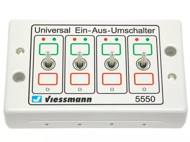 Viessmann 5550 - Universal-Ein-Aus-Umschalter - Spur N - NEU