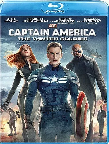 Captain America: The Winter Soldier [Blu Blu-ray