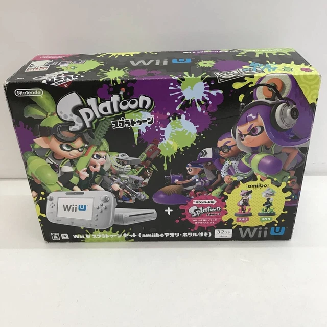 Wii U ・Splatoonセット wiiu スプラトゥーン セット」の人気