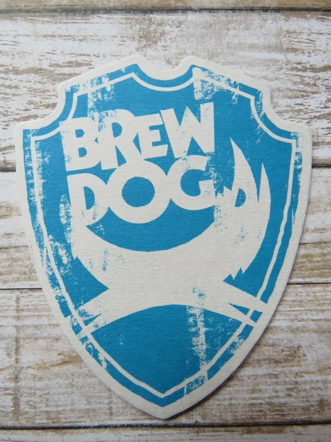 BEER COASTER ~*~ BrewDog Brewery ~ Ellon, Aberdeenshire, SCOTLAND ~ Bitch Story