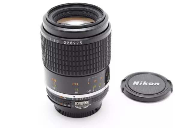 【N NEUWERTIG+++】Nikon Ai-s AIS Micro Nikkor 105 mm f/2,8 MF Makro aus Japan