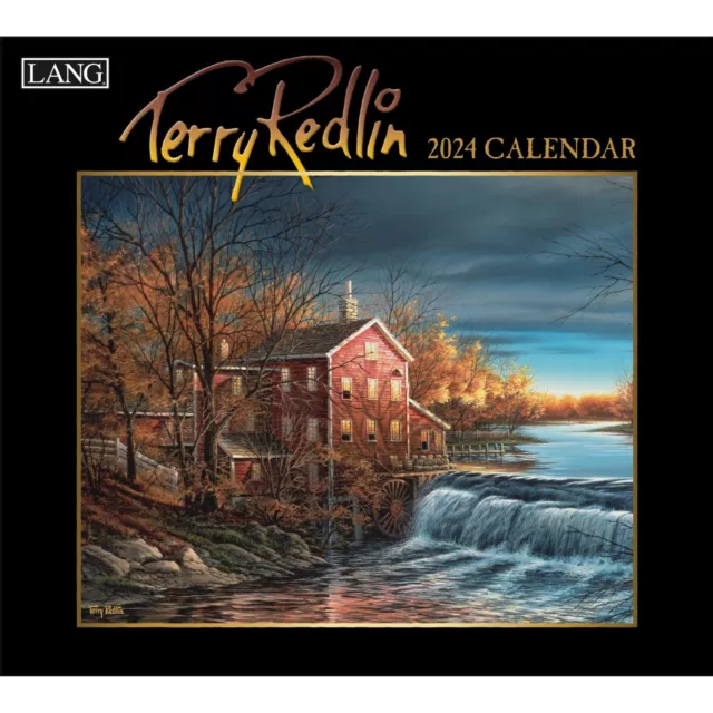 TERRY REDLIN 2024 Wall Calendar from Wild Wings 19.95 PicClick