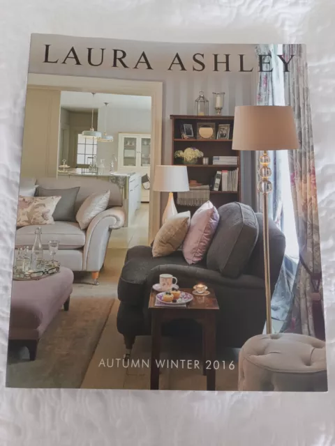 Laura Ashley 2016 Autumn/Winter Home Furnishing Catalogue