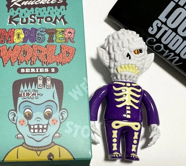 Headlock Studio KID Mummy GID Limited Sofubi Vinyl Figure