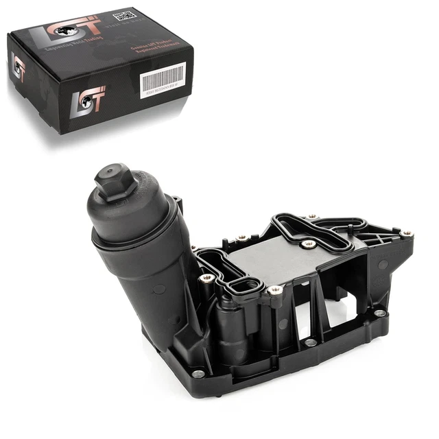 QUARKZMAN Ölkühler-Adapter Für BMW 230i F22 (2017–2022) – Inkl. Filtergehäuse, OE 11428596283