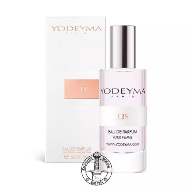 YODEYMA profumo donna LIS 15ml floreale Eau de Parfum