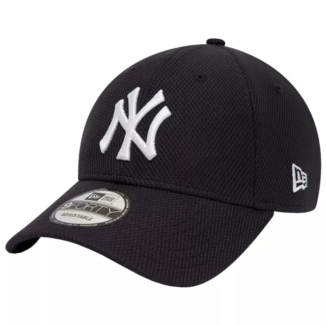 Cap Herren, New Era 9FORTY New York Yankees MLB Cap, Schwarz