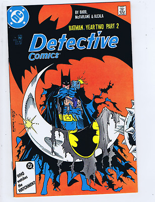 Detective Comics # 576 DC Pub 1987 Year 2, Part 2, TODD MCFARLANE COVER ART