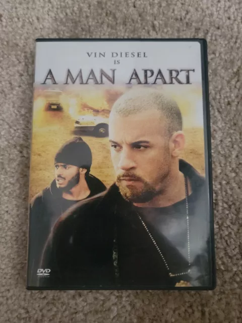 A Man Apart (DVD, 2003, Widescreen  Full Frame)