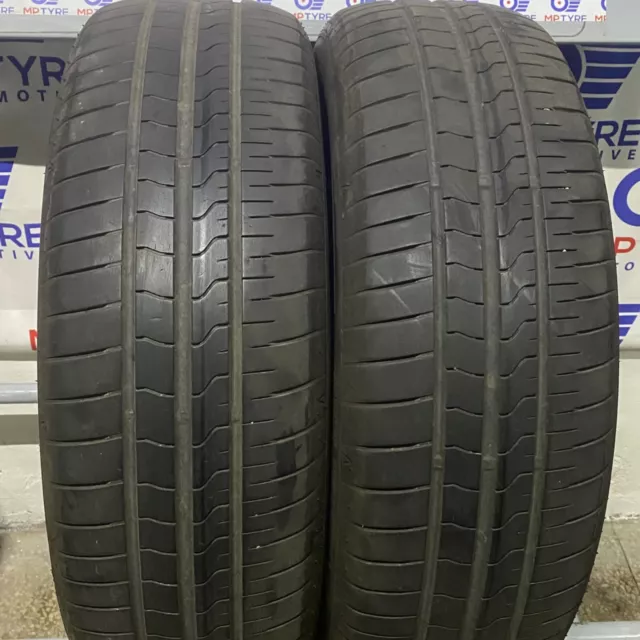 DUE 2 Pneumatici usati ESTIVI 215 65 17 99V FALKEN