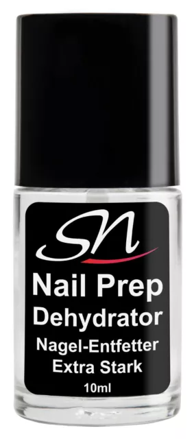 Nail Prep Dehydrator Entfetter Nagelentfetter für Problemnägel Fingernagel 10ml