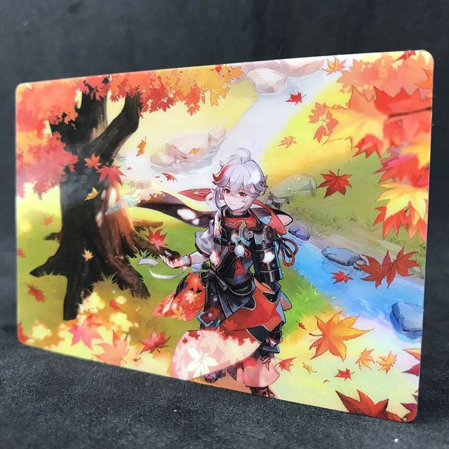 GENSHIN IMPACT KAZUHA KAEDEHARA V 23 Japanese Collectable Card Anime