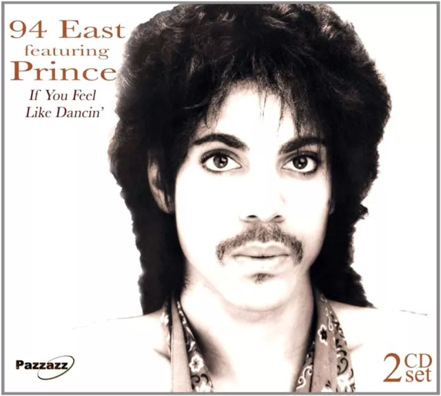 94 East Featuring Prince - If You Feel Like Dancing 2 Cd Neuf Prince