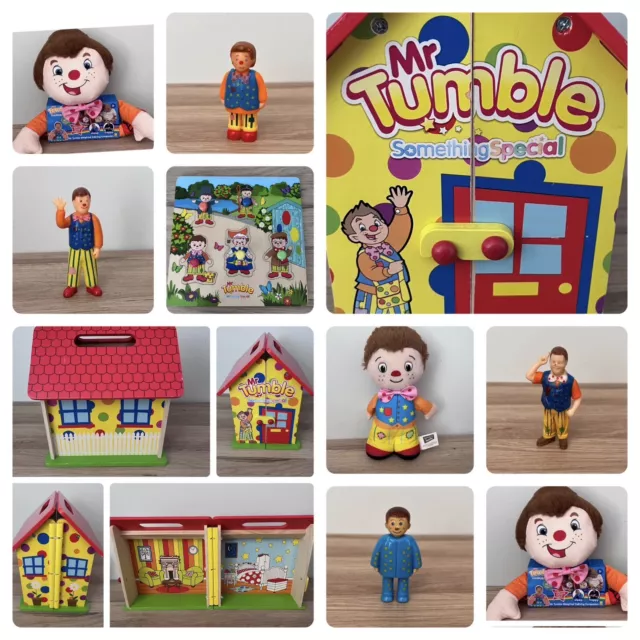 CBEEBIES BBC SOMETHING SPECIAL Mr TUMBLE * Multi Listing * Toy Action Figures