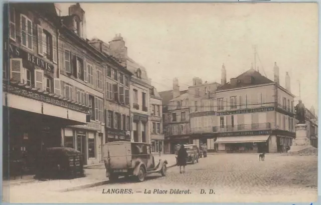 79199 - FRANCIA - Carte postal POSTAL VINTAGE - Haute-Marne: LANGRES