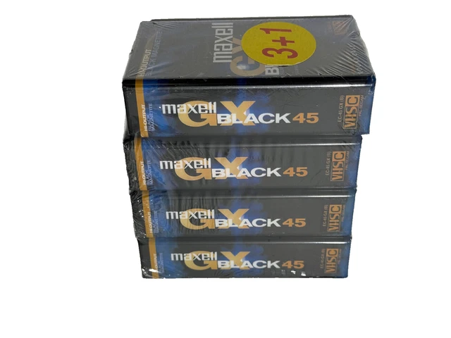 Fuji SE-C45 Pro Videocassetta Super VHS, nuova sigillata. Vergine. SVHSC 625 - Blackdove Cameras Fuji SE-C45 Pro Videocassetta Super VHS, nuova sigillata. Vergine. SVHSC 625 - Blackdove Cameras