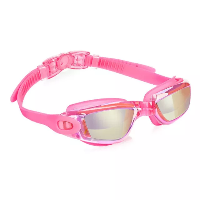AU Prescription Myopia Swimming Goggles Anti-fog Quality Glasses -100~-1000