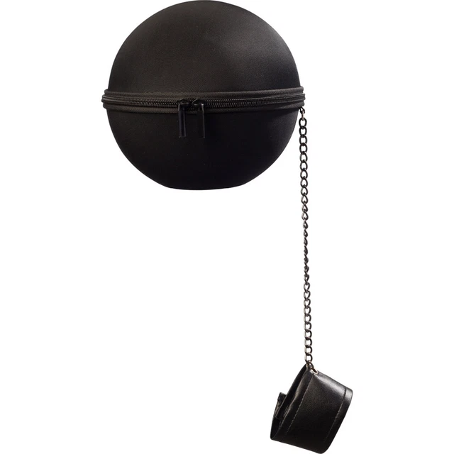 Divertente Sträflingskugel Borsa per Donna Jga Cavigliera Borsa Damenhadtasche