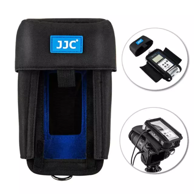 JJC Pro Handy Recorder Pouch Bag Specially Designed for Zoom H4N Handy Recorder 2