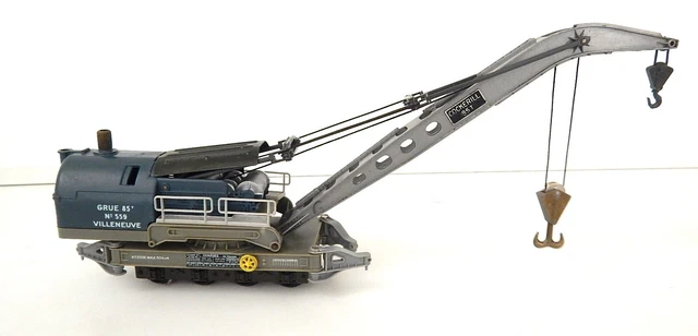 Train jouef grue cockerill Villeneuve 85 T - Jeux & Jouets