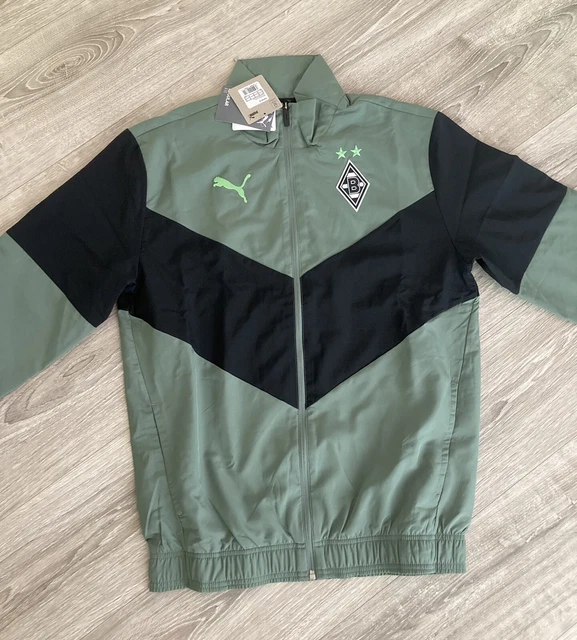 Borussia Mönchengladbach Jacke Puma Präsentationsjacke Herren NEU Gr. S