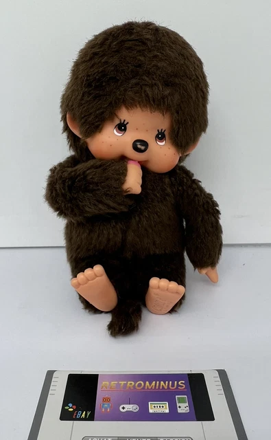 Peluche Doudou Kiki le vrai 1974 - Hauteur 20 cm