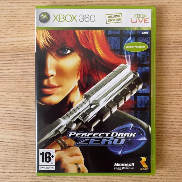 Perfect Dark Zero- PAL FR Xbox 360  - Complet en boîte