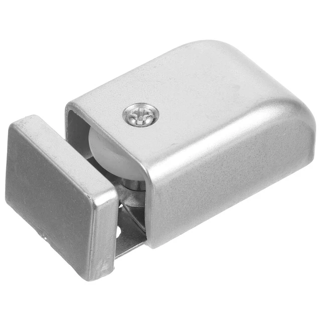 Guida Inferiore Per Porta Doccia Scorrevole In Plastica Antiruggine - Supporto Regolabile, Facile Da Installare - Foto 10